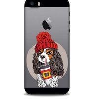 Zoologix (29) Apple Iphone 5 Şeffaf Kılıf Silikon Desenli