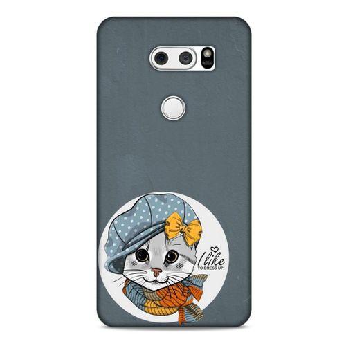 Animax Modacı Kedi LG K50S Kılıf Desenli Silikon