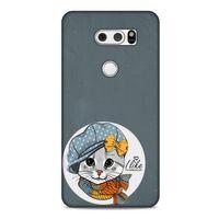 Animax Modacı Kedi LG K50S Kılıf Desenli Silikon