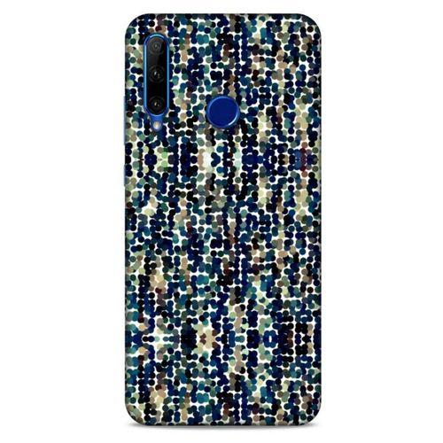 Kamuflaj 51 Huawei Honor 20 Lite Kılıf Silikon Kapak