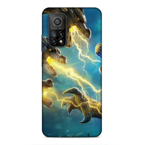 Xiaomi Mi 10T 5G Uyumlu Kılıf BMovie (23) Ultra Koruma Kılıfı Godzilla
