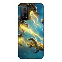 Xiaomi Mi 10T 5G Uyumlu Kılıf BMovie (23) Ultra Koruma Kılıfı Godzilla