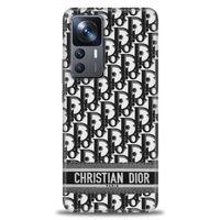 Xiaomi Mi 12T Pro Kılıf HD Baskılı Kılıf - Dior + Tam Ekran Koruyucu