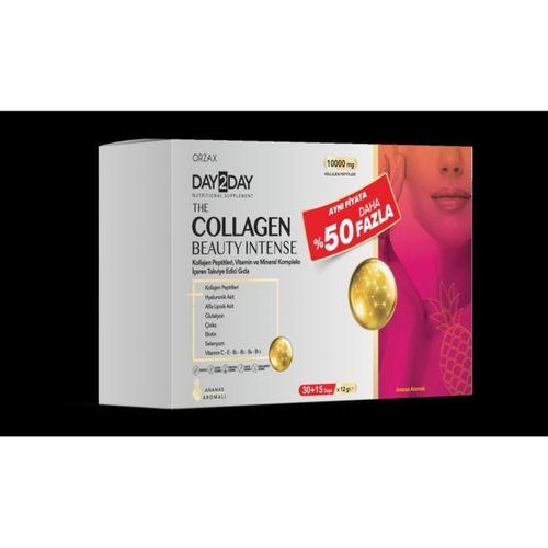 ORZAX Day2Day The Collagen Beauty Intense Ananas Aromalı 45 Saşe %50 Daha Fazla 850081345114