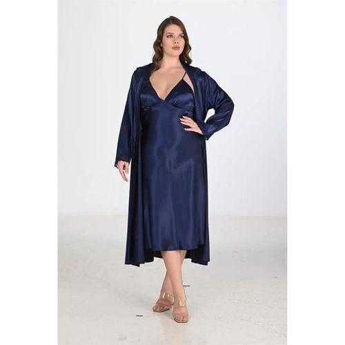 2li Lacivert Sabahlık Takımı Bigsize 6225