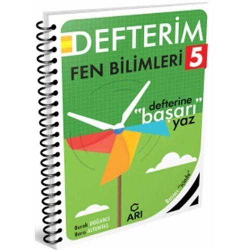5. Sınıf Fen Bilimleri Akıllı Defteri Arı Yayıncılık
