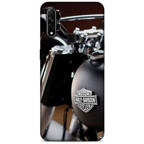 Oppo A31 Uyumlu Kılıf Motorsiklet (48) Bumper Kılıf Harley