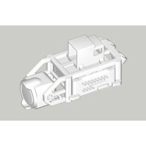 PAVO PICO DJI O3 Hava Ünitesi Tutucu VIFLI FINDER 2 ve Mini ve Duckt Koruyucu ile (Bu ürün Sadece Plastik parçadır - Almadan Önce Soru Sorabilirsiniz)