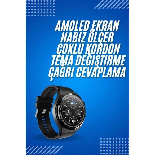2025 Model Yeni Nesil Gps Uyumlu Uyku Takibi Ve Sağlık Takibi Spor Modları