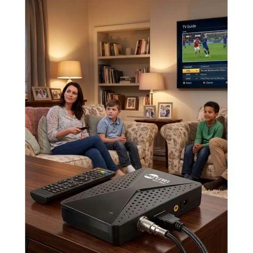 Full Hd Uydu Alıcı Cihazı Usb Wifi Biss Epg Destekli