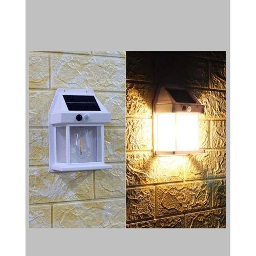 Sensörlü Solar Led Dış Duvar Aydınlatma