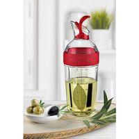 Fresh Ölçülü Akrilik Yağlık Sirkelik Sosluk 350 ML - Kırmızı