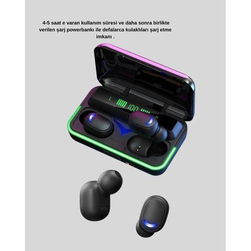 Rgb  Bluetooth Kulaklık Düşük Gecikmeli Kablosuz 5.1