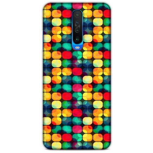 Geometrix 56 Xiaomi Poco X2 Kılıf Silikon Kapak