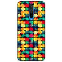 Geometrix 56 Xiaomi Poco X2 Kılıf Silikon Kapak