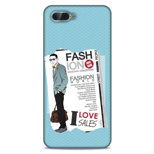 Sokak Modası 27 Oppo Rx17 Neo Kılıf Desenli Silikon