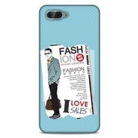 Sokak Modası 27 Oppo Rx17 Neo Kılıf Desenli Silikon