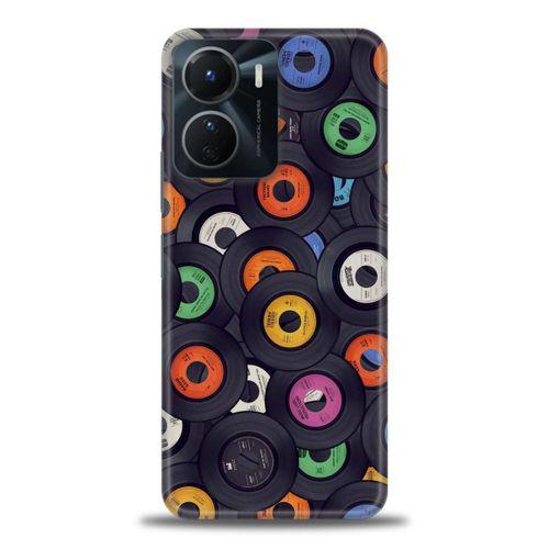 Tecno Spark 9 Pro Kılıf HD Baskılı Kılıf - Plaklar + Tam Ekran Koruyucu