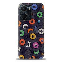 Tecno Spark 9 Pro Kılıf HD Baskılı Kılıf - Plaklar + Tam Ekran Koruyucu