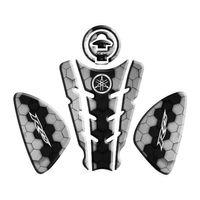 YAMAHA Yamaha R25 2014 - 2018 Uyumlu Tank Pad Set 014
