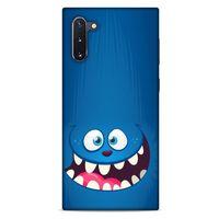 Emojix (98) Samsung Galaxy Note 10 Kılıf Silikon Kapak Desenli