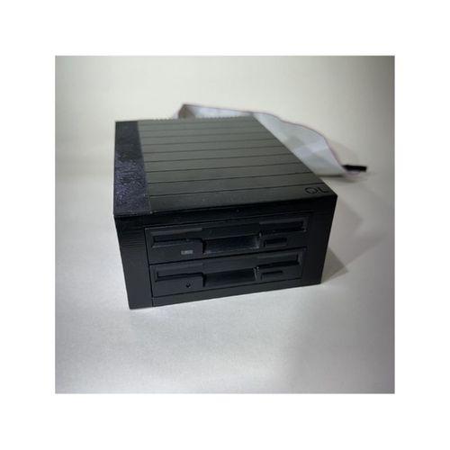 Çift Disk Sürücü Kapağı Sinclair QL için (Bu ürün Sadece Plastik parçadır - Almadan Önce Soru Sorabilirsiniz)