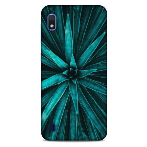 Lopard Samsung Galaxy A10 Uyumlu Kılıf Bahar (26) Tpu Silikon Kılıf Koyu Yeşil