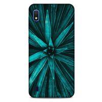 Lopard Samsung Galaxy A10 Uyumlu Kılıf Bahar (26) Tpu Silikon Kılıf Koyu Yeşil