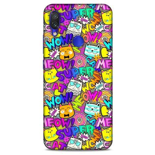 Graffitix (12) Desenli Silikon Kapak Xiaomi Redmi Note 7 Pro Kılıf