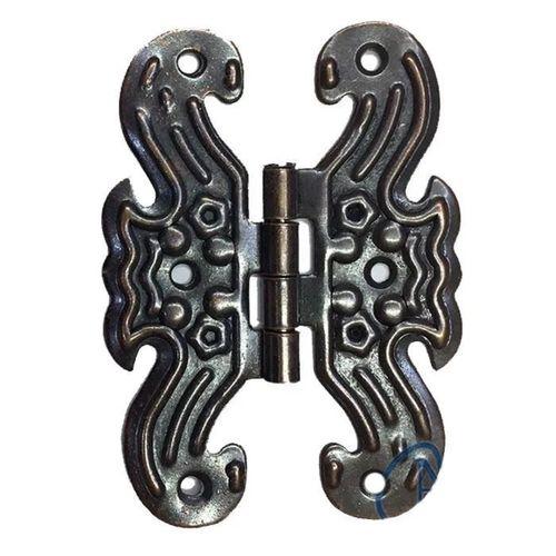 Dekoratif, Sac Kelebek Menteşe - Büyük, Eskitme, 100 Adet