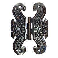 Dekoratif, Sac Kelebek Menteşe - Büyük, Eskitme, 100 Adet