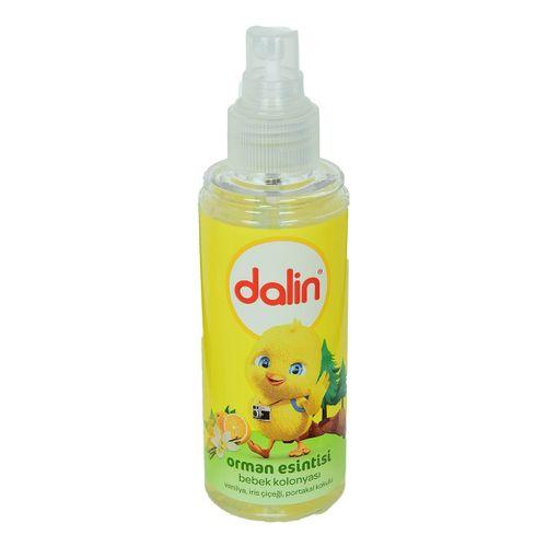 Dalin Orman Esintisi Bebek Kolonyası Vanilya İris Çiçeği Portakal Kokulu 65 Derece 150 ML