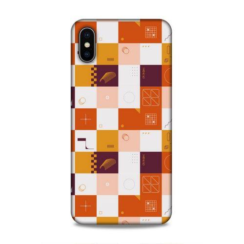 Apple iPhone XS Max Uyumlu Kılıf Insomnia (32) Soft Silikon Kılıf Kare