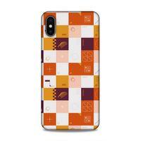 Apple iPhone XS Max Uyumlu Kılıf Insomnia (32) Soft Silikon Kılıf Kare