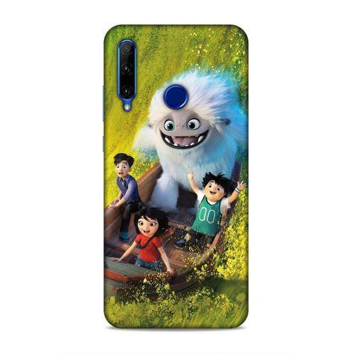 Huawei Honor 20 Lite Uyumlu Kılıf BMovie (46) Core Armor Kılıf Tropikal orman yeşili