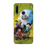 Huawei Honor 20 Lite Uyumlu Kılıf BMovie (46) Core Armor Kılıf Tropikal orman yeşili