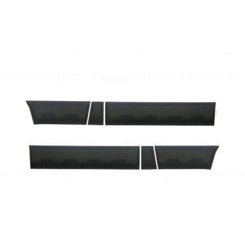 FORD TRANSIT 2002 Set 8 Parça Kapı Kaplama Siyah Mat Asa Kum Desen Uzun Şase