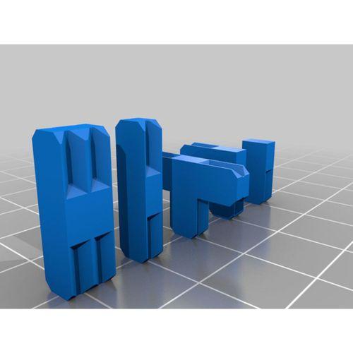 Prizma Şablon – 3D Baskı Eğitim Aparatı (Bu ürün Sadece Plastik parçadır - Almadan Önce Soru Sorabilirsiniz)