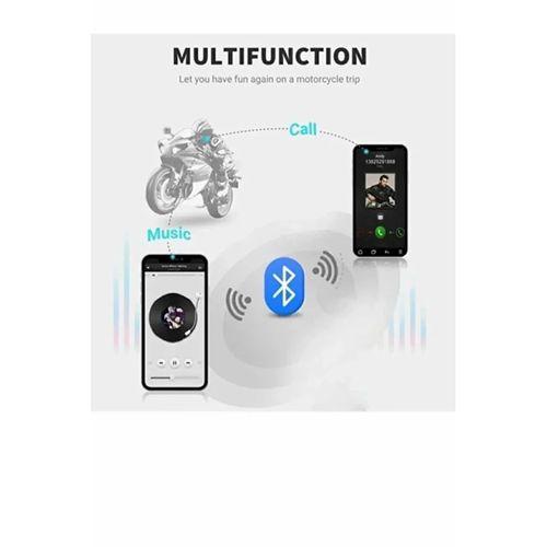 X3 Motor Kask Kulaklık Rgb Modlu Su Geçirmez 5.3 Bluetooth Intercom