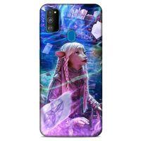 Samsung Galaxy M30s Uyumlu Kılıf The Dark Crystal (38) Neo Hybrid Kılıf skekVar