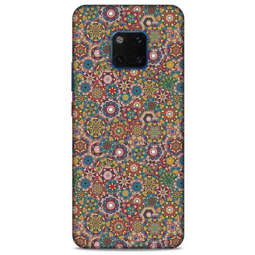 Ethnic Culture (68) Huawei Mate 20 Pro Kılıf Silikon Kapak Desenli