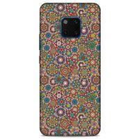 Ethnic Culture (68) Huawei Mate 20 Pro Kılıf Silikon Kapak Desenli