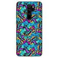 Graffitix (30) Desenli Silikon Kapak Xiaomi Redmi Note 8 Pro Kılıf