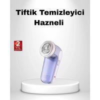 Usb Şarjlı Tiftik Temizleyici – Kolay Temizlenen Hazne Ve Bıçak, Taşınabilir