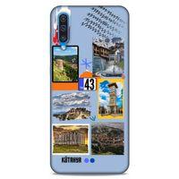 Lopard Samsung Galaxy A50 Uyumlu Kılıf Şehirli ※ (43) Kütahya Thin Fit Kılıf