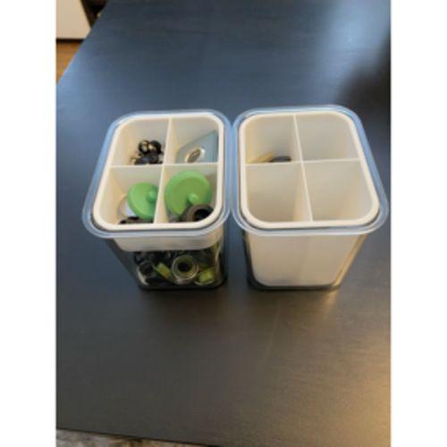 IKEA SK DIS İç Kutular (Bu ürün Sadece Plastik parçadır - Almadan Önce Soru Sorabilirsiniz)