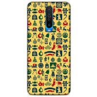 Yılbaşı Süsleri 12 Xiaomi Redmi K30 5G Kılıf Silikon Kapak