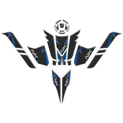 CF MOTO Cf Moto 250 Nk 2023 - 2024 Uyumlu Full Tank Pad Set 002