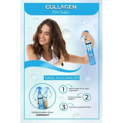 Kolajen Çift Fazlı Kondisyoner Fön Suyu 400 ML - mrfs