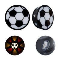 PowerMaster PM-24456 Gün Işığı - Kırmızı Futbol Topu Dekoratif LED Duvar Aplik
